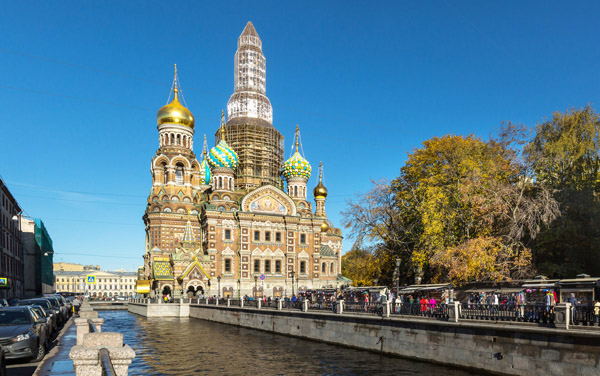 俄羅斯旅游