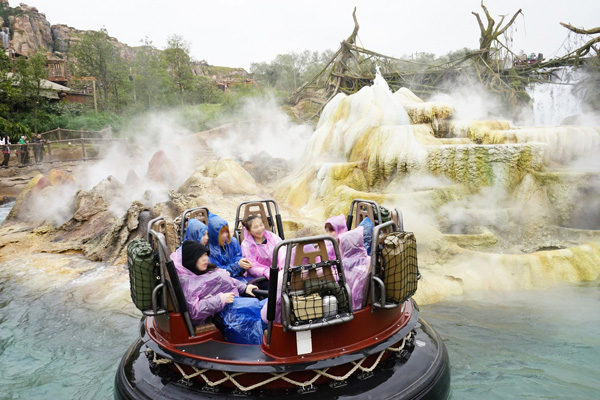 迪士尼樂園旅游