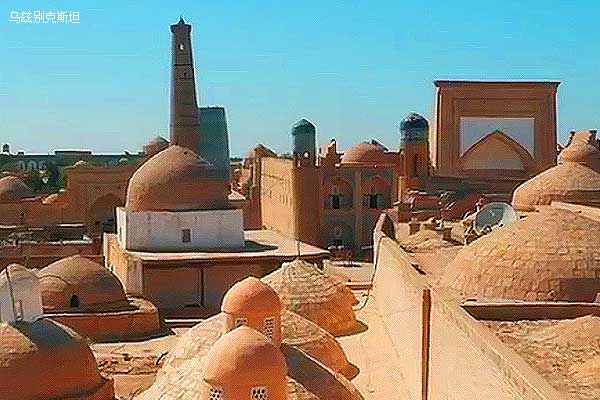 烏茲別克斯坦旅游