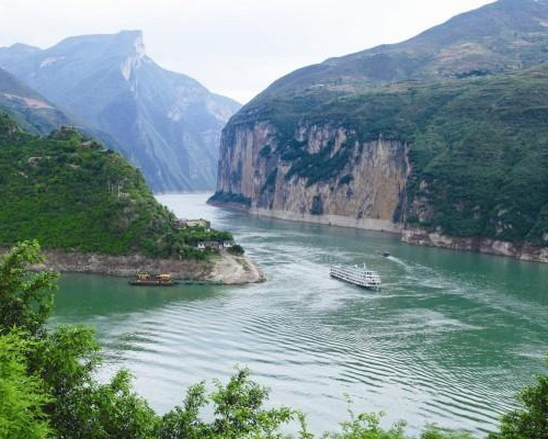 重慶三峽往返四日游（順道游）-重慶三峽游