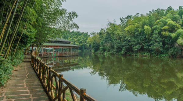 四川宜賓·蜀南竹海+李莊古鎮(zhèn)二日游