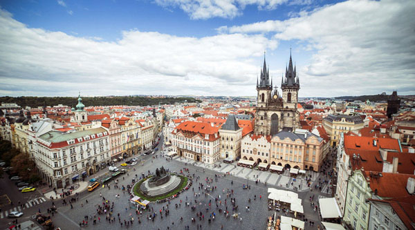 捷克布拉格廣場(chǎng)001 捷克布拉格廣場(chǎng)001