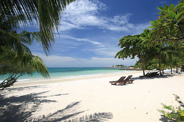 泰國(guó)曼谷+沙美島+月光島+芭提雅雙飛6日游（玩湄?zé)o瑕）