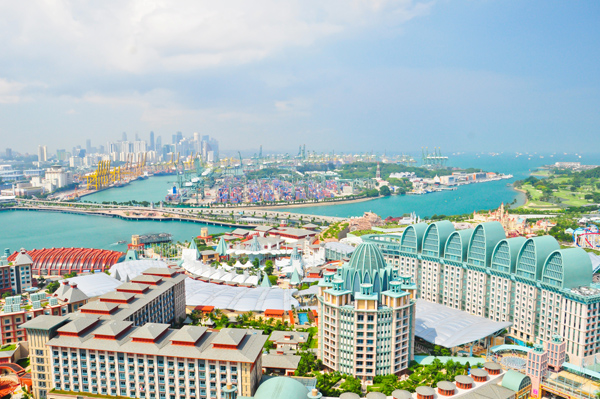 新加坡+輕奢民丹島6天4晚游