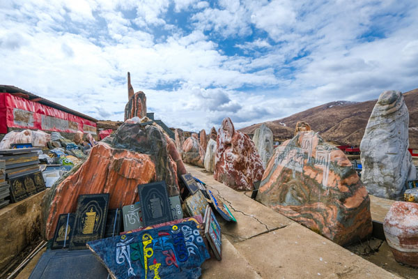 色達(dá)天葬臺003