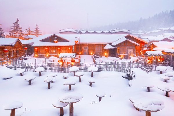 東北哈爾濱雪鄉(xiāng)002