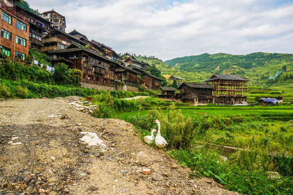約惠貴州黃果樹(shù)瀑布-西江千戶(hù)苗寨-荔波小七孔-·郎德苗寨-天河潭風(fēng)景區(qū)5日游