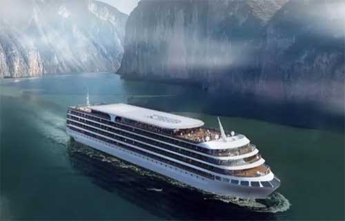 【星際雅典娜號(hào)】三峽游豪華游輪