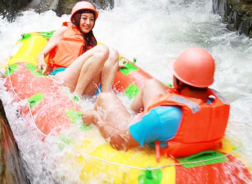 【南川+萬(wàn)盛】純玩南川神龍峽（漂流）+萬(wàn)盛黑山谷2日游