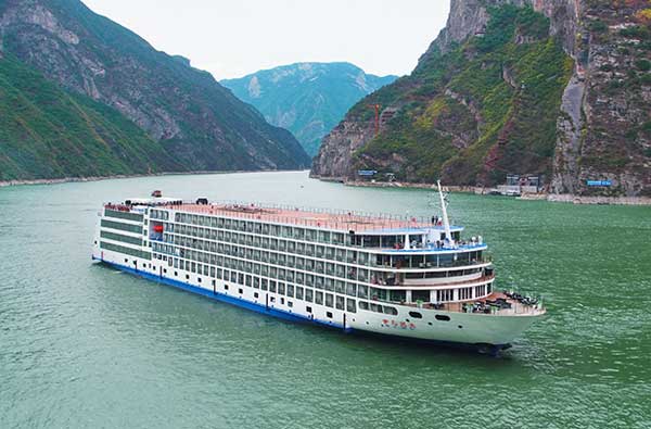 【世紀(jì)凱歌號(hào)】宜昌到重慶三峽游票預(yù)定