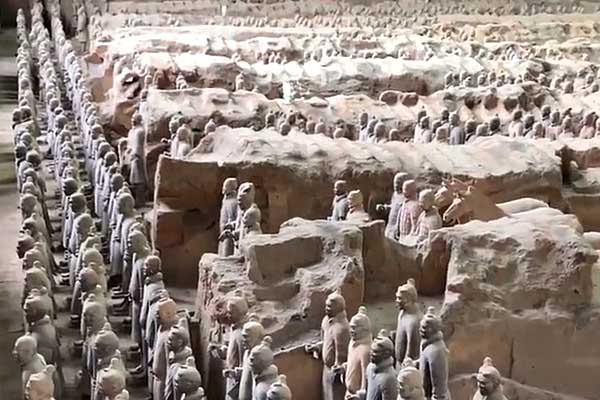 陜西西安北東市雙動(dòng)5日游（陜北之旅）